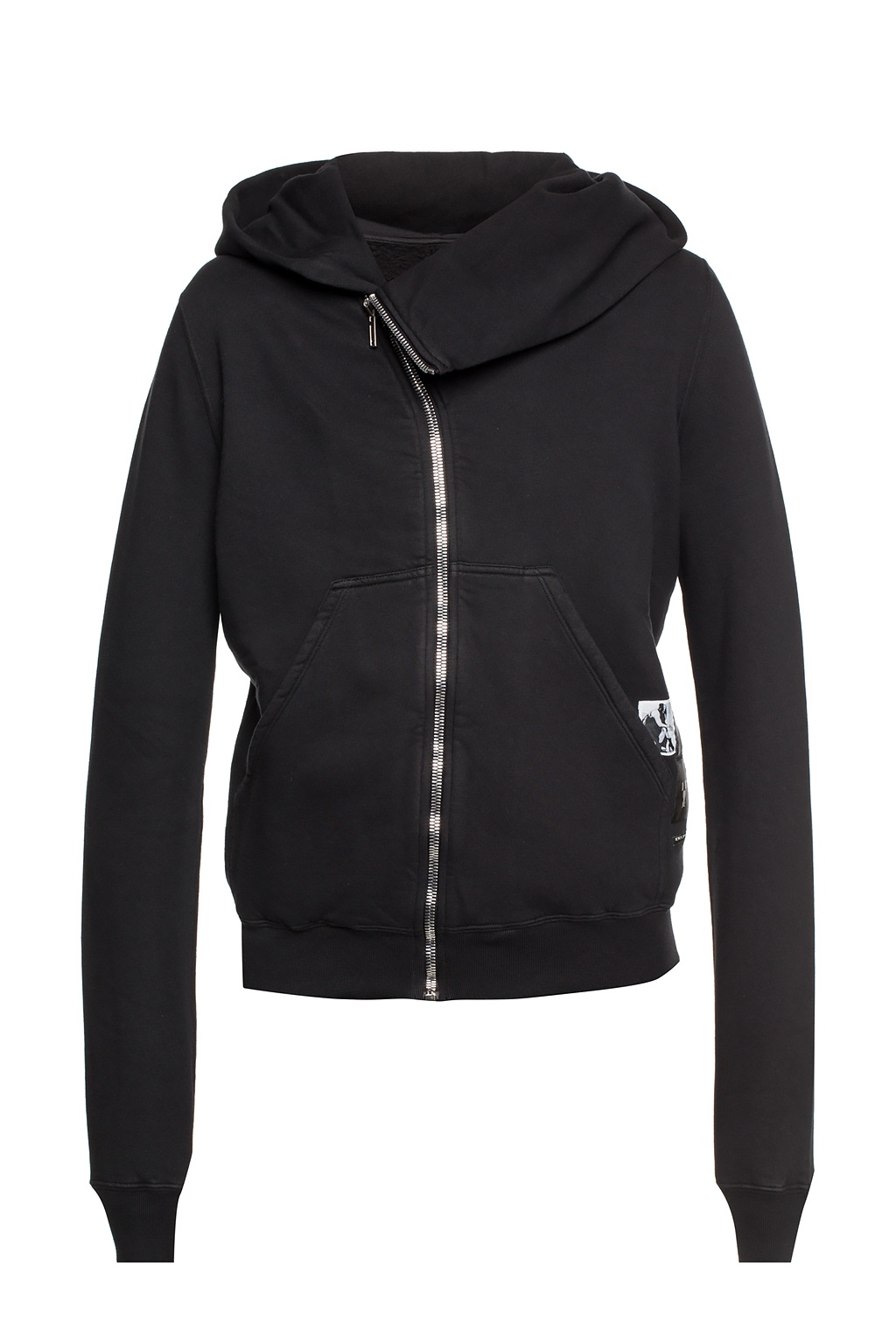 Rick Owens DRKSHDW Patched hoodie | Men's Clothing | Vitkac